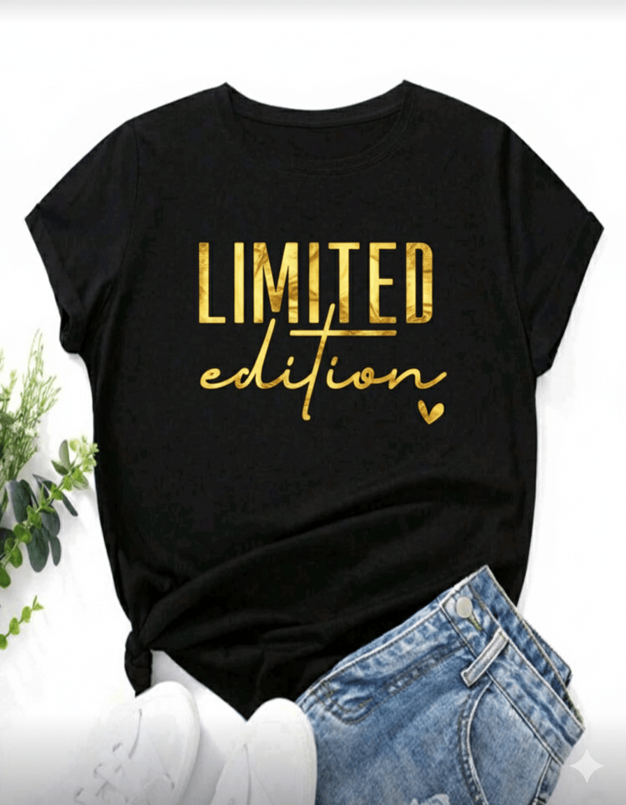 Street Style Limited Edition Printed Tshirt For Women  1