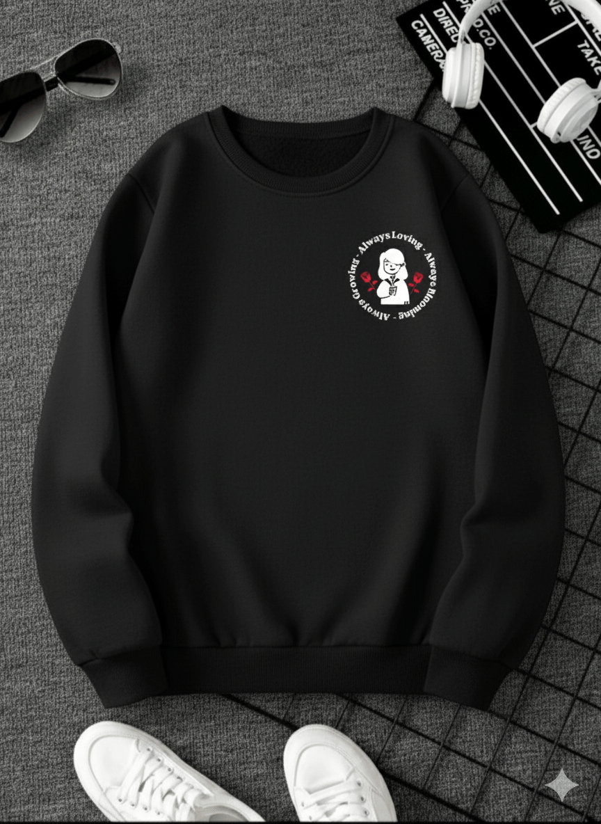 Printed Sweatshirt for women  4