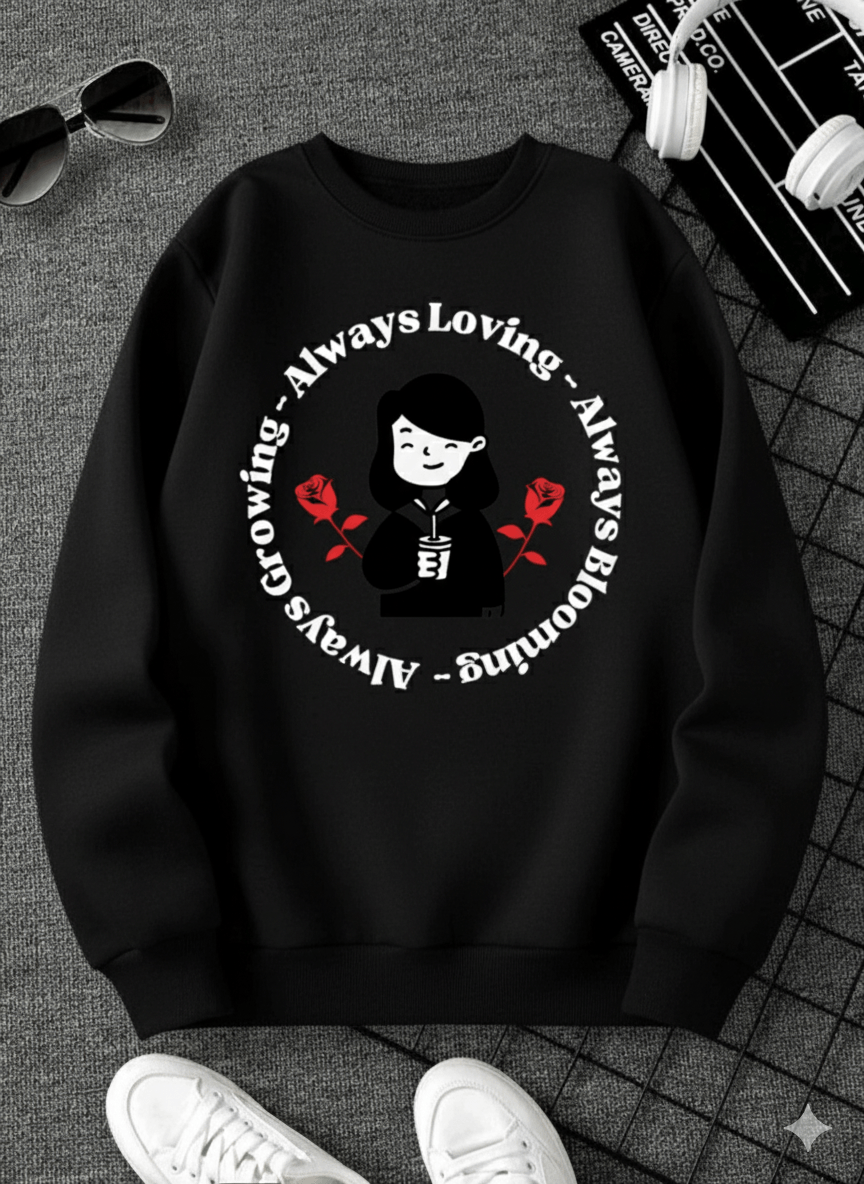 Printed Sweatshirt for women  3