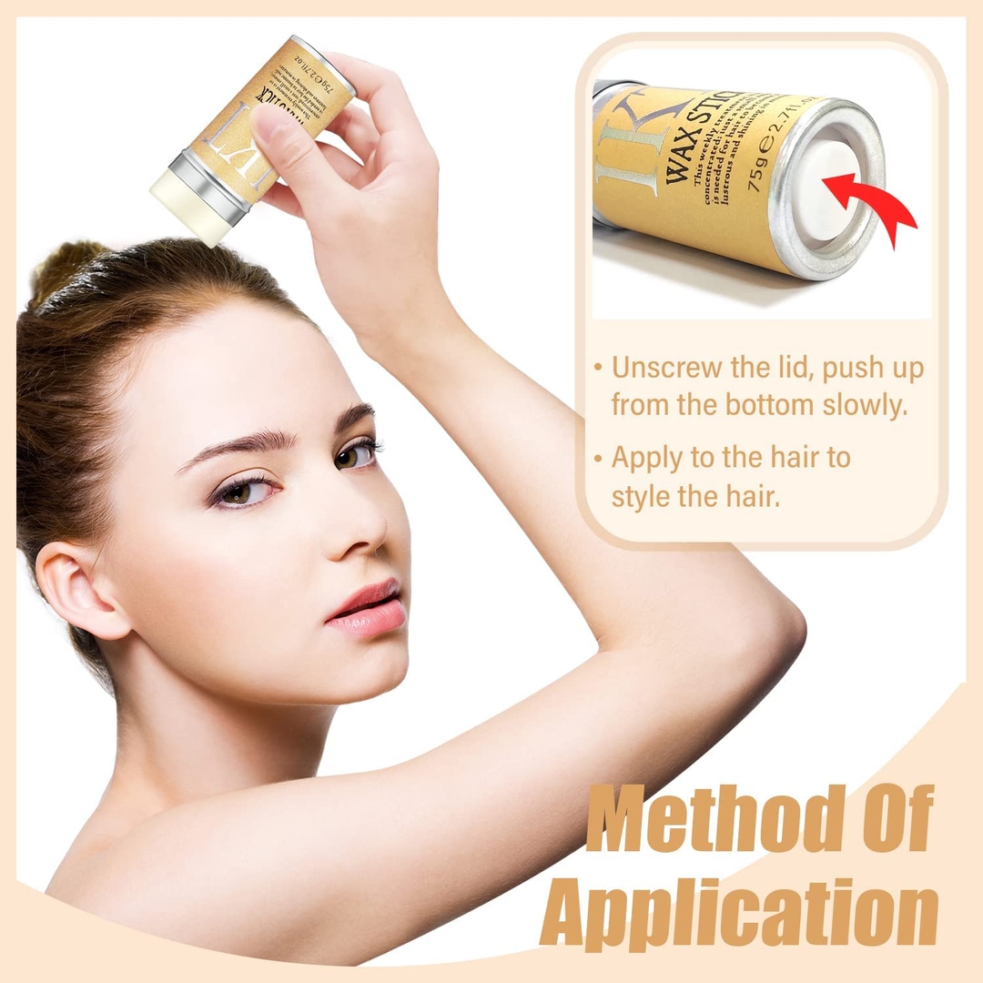 IKT Hair Wax Stick For Women Hair Styling , Wax Stick For Hair 75 GM 8