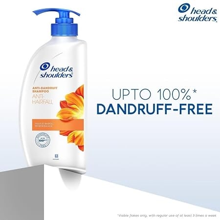 Head & Shoulders Anti-Hairfall, Anti-Dandruff Shampoo for Women & Men , 650ml 4
