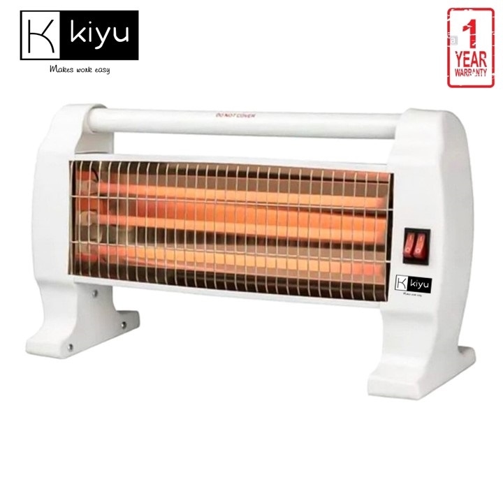 KIYU KY305 1200W Quartz Heater 9* 1