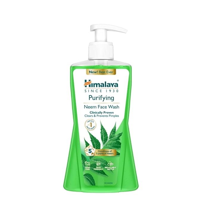 Himalaya Herbals Purifying Neem Face Wash - 400ml 1