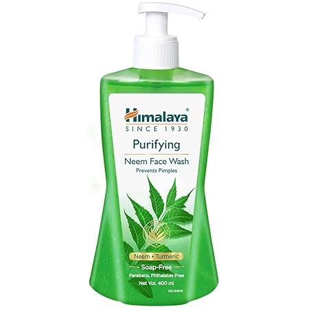 Himalaya Purifying Neem Face Wash, 200 ml 1