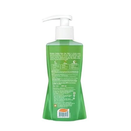 Himalaya Purifying Neem Face Wash, 400 ml 2