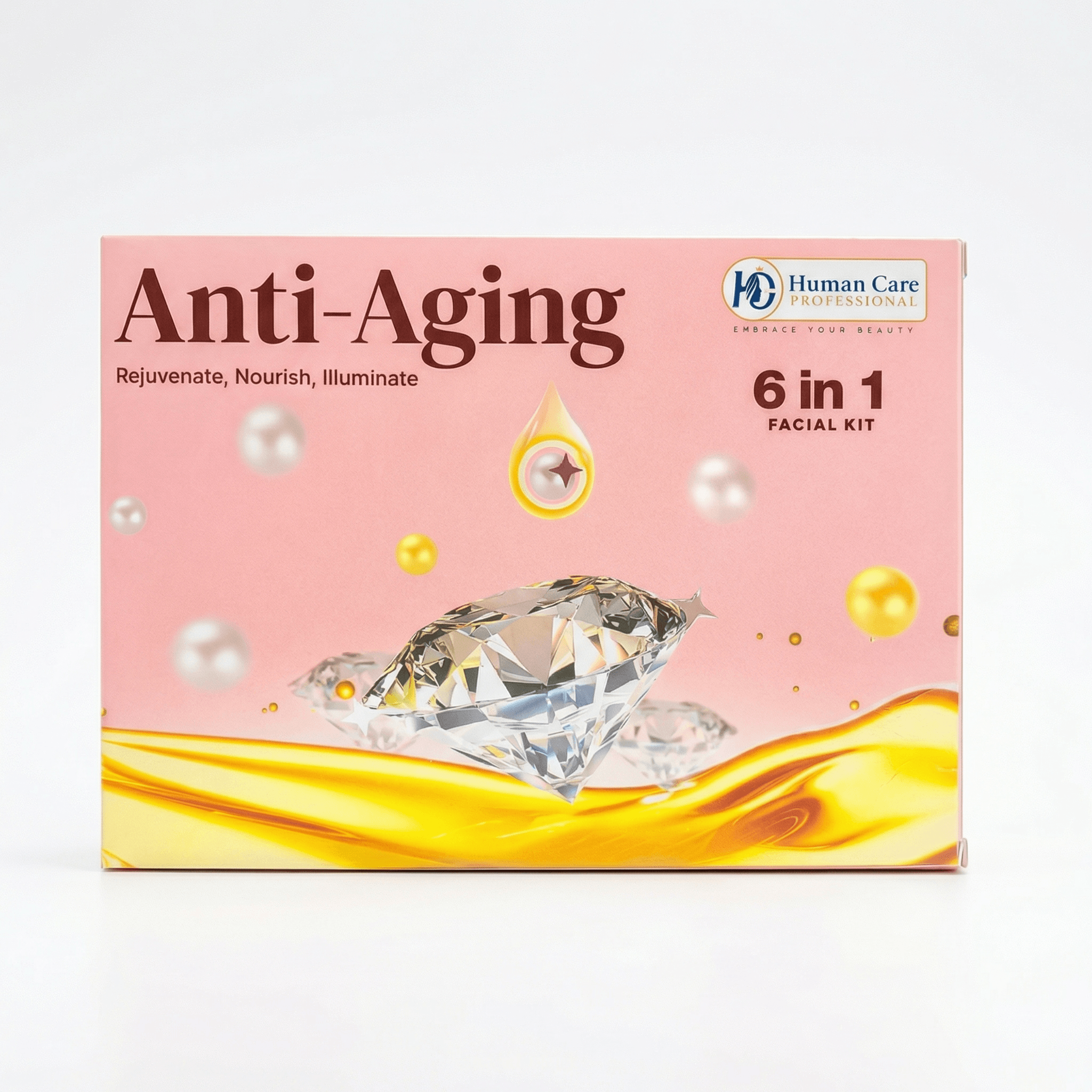 Human Care Anti-Aging Facial Kit 3
