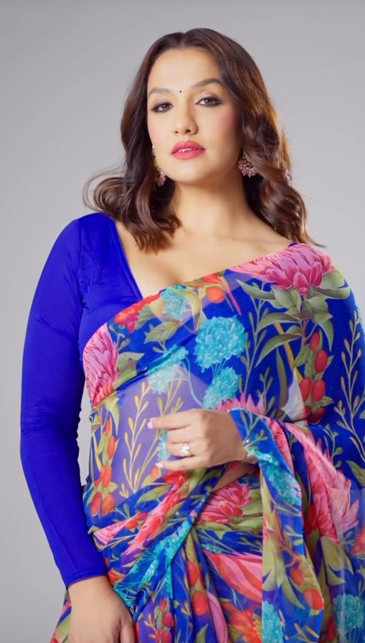 Printed Saree 2