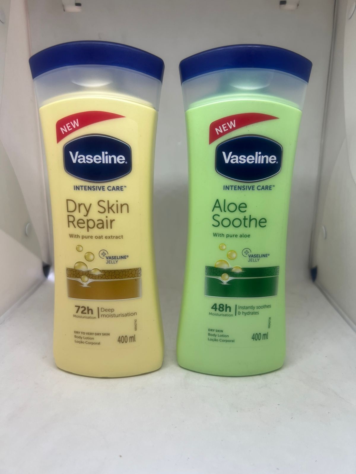 Vasline total moist loton 400ml  1