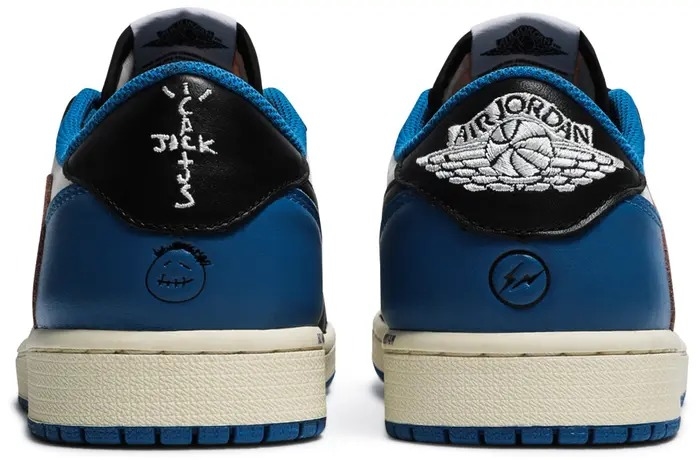 Travis Scott x Air Jordan 1 Retro Low OG 'Reverse Mocha' 2