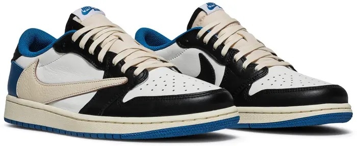Travis Scott x Air Jordan 1 Retro Low OG 'Reverse Mocha' 1