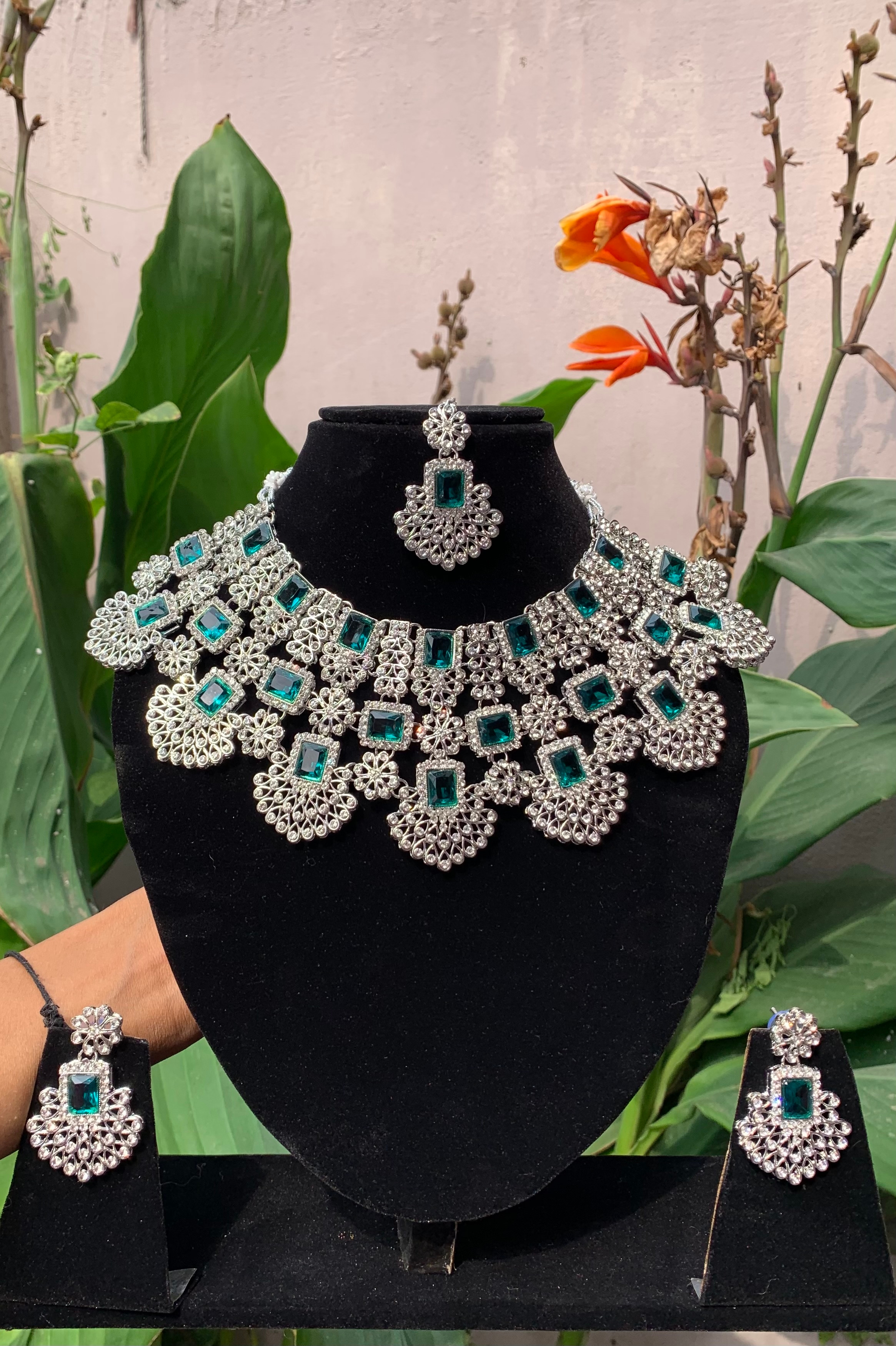 Kiara Advani Inspired Necklace Set 1