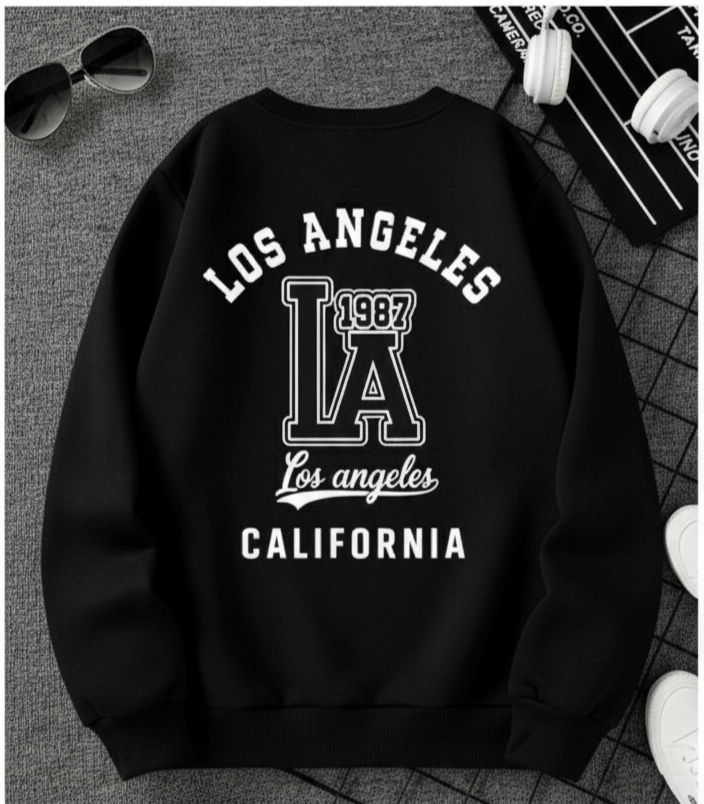 Los Angeles Printed Sweatshirt for men and women 2