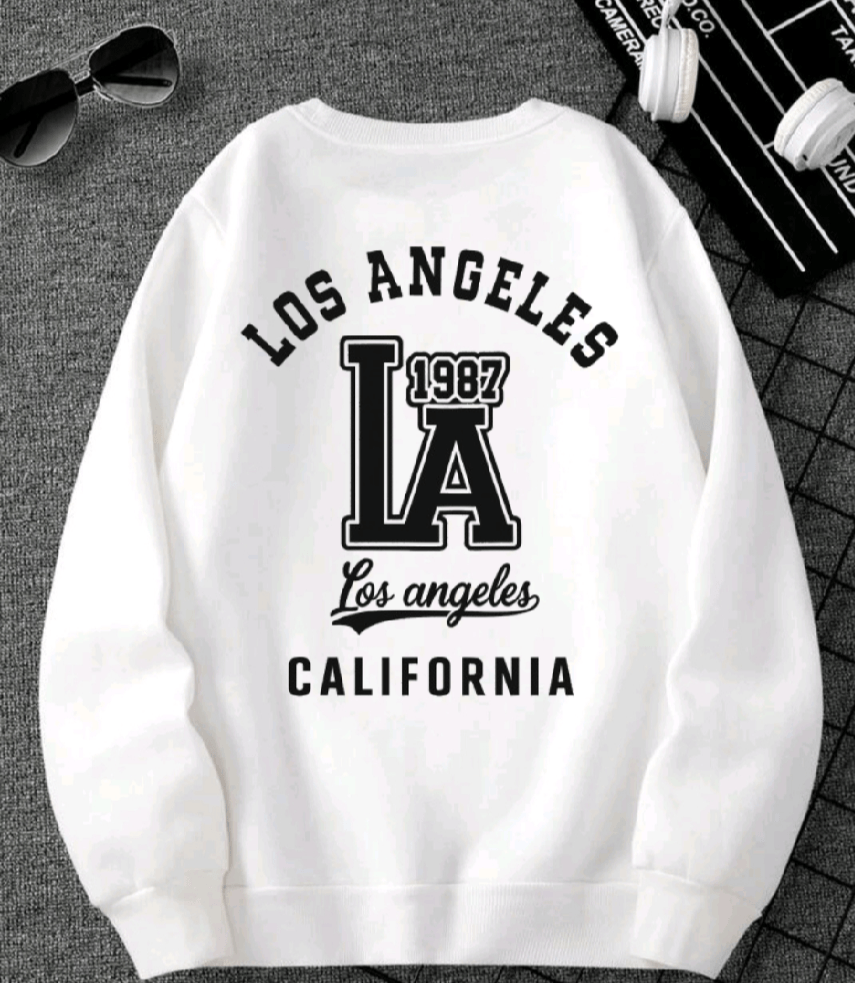 Los Angeles Printed Sweatshirt for men and women 1
