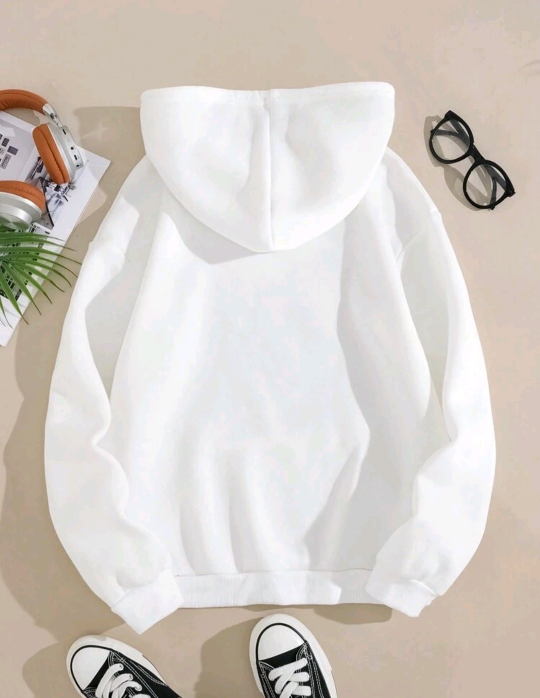 Printed Premium Hoodie for men and women 4