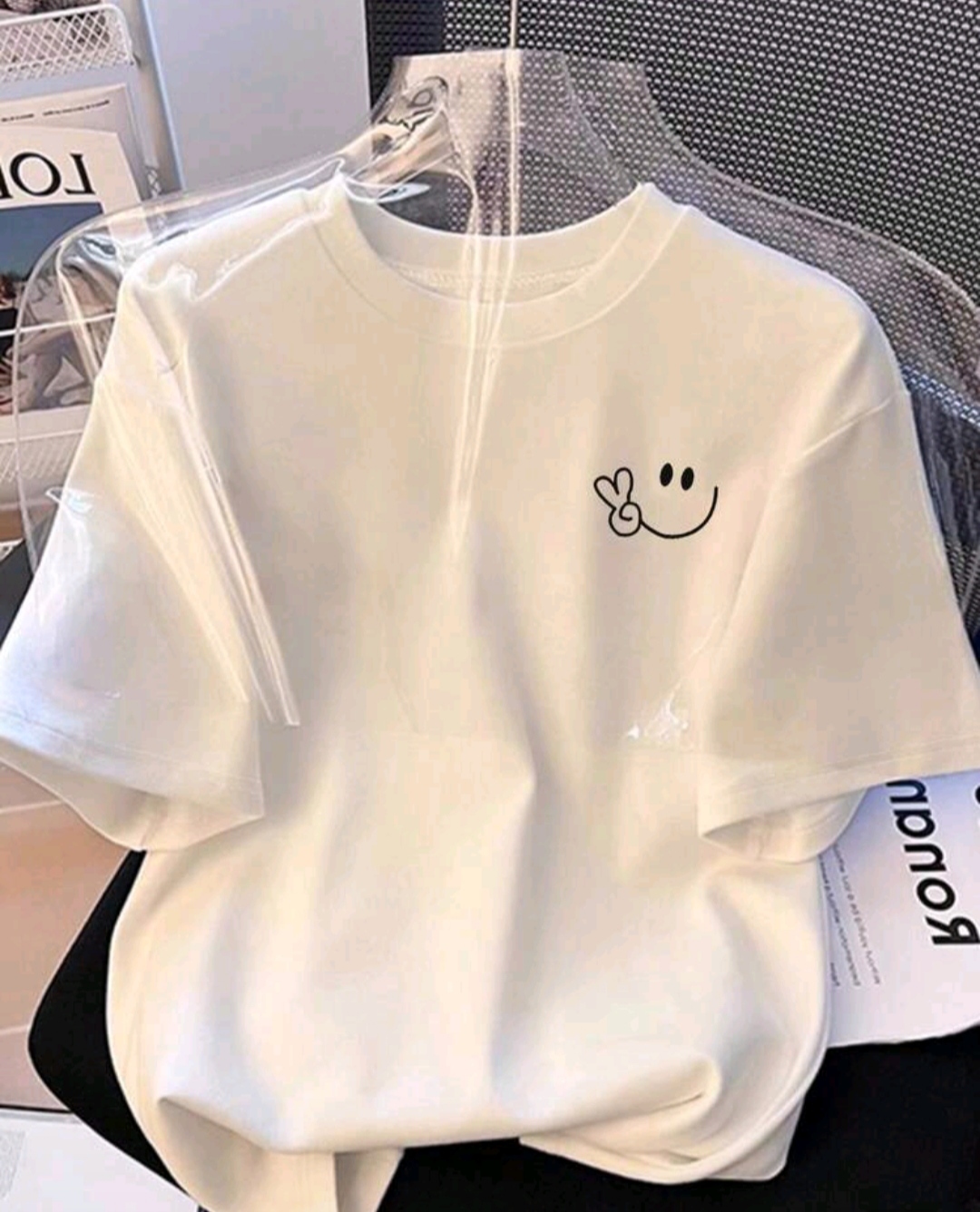 Street Style Printed tshirt for women 1