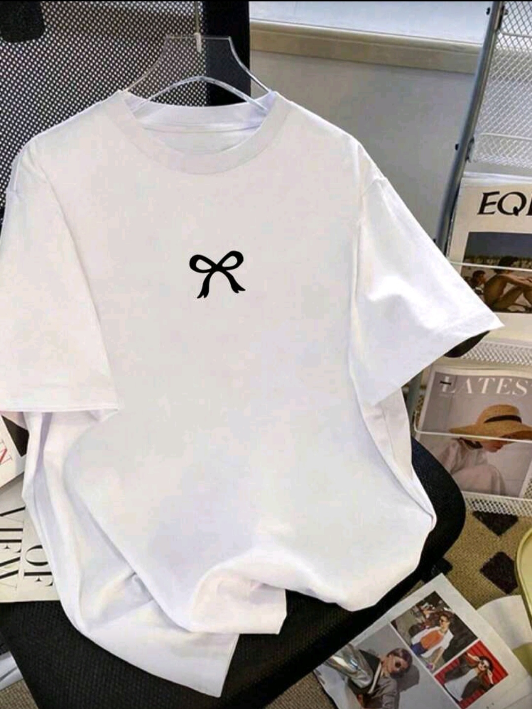 Street Style Printed Tshirt For Women 1