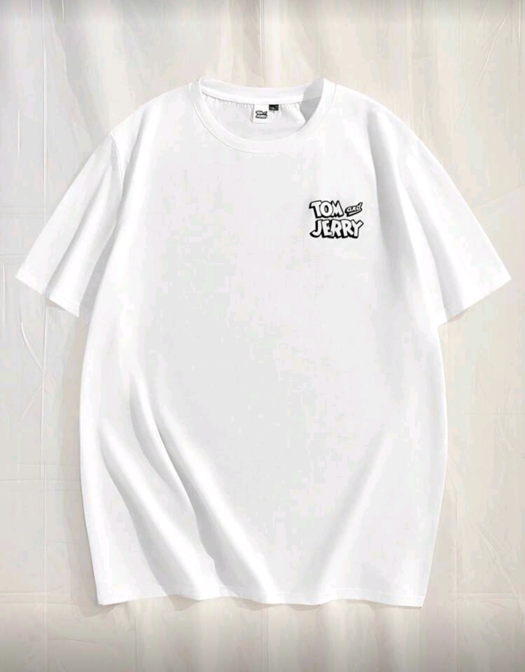 Street Style Tom & Jerry Printed Tshirt  2