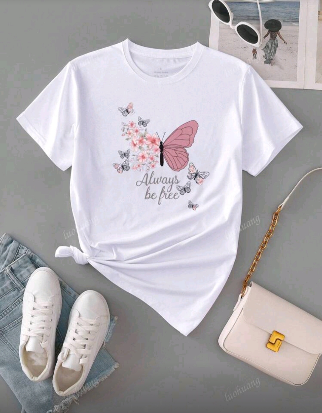 Street Style Tshirt for Women  1