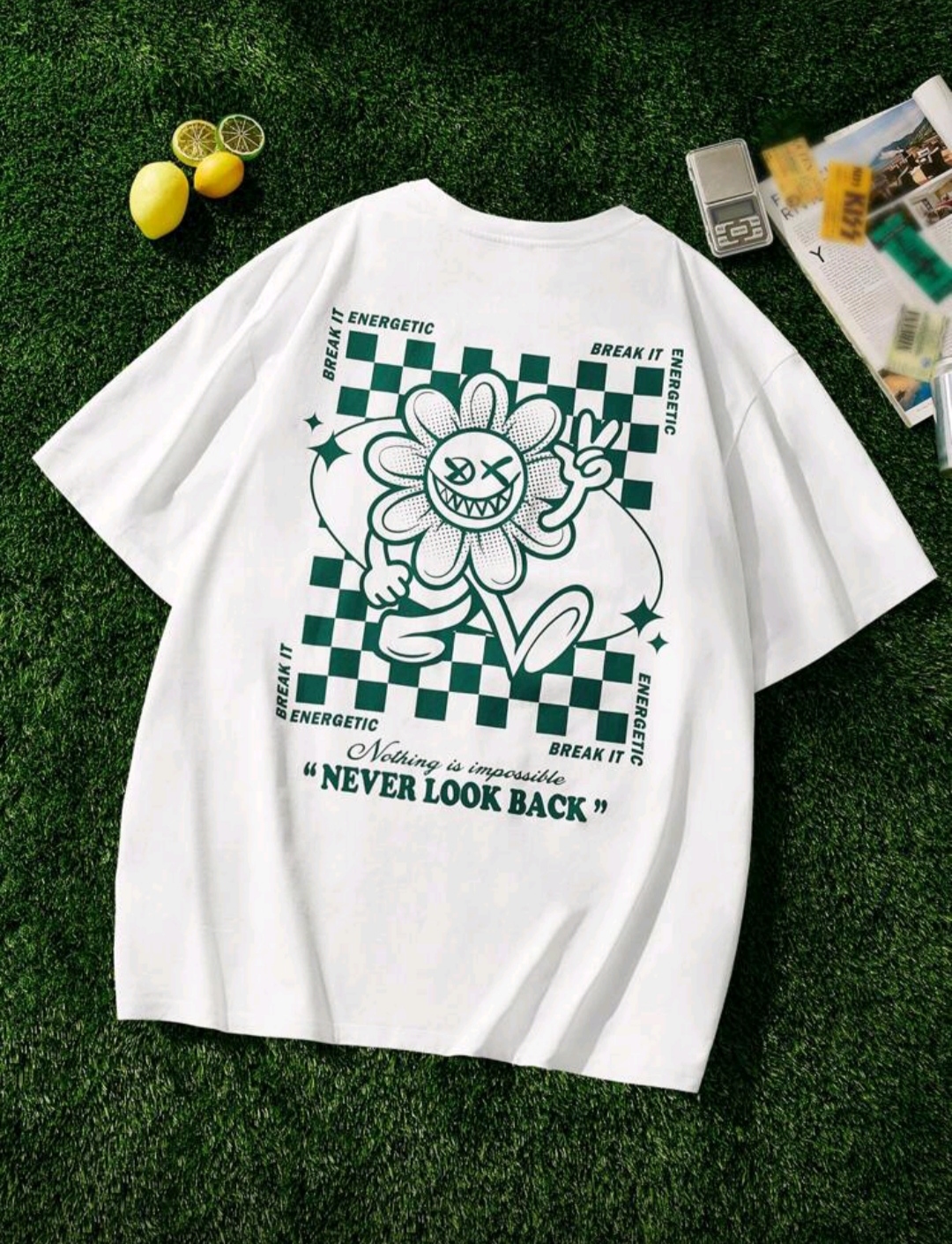 Street Style Printed Quality tshirt for men and women 1