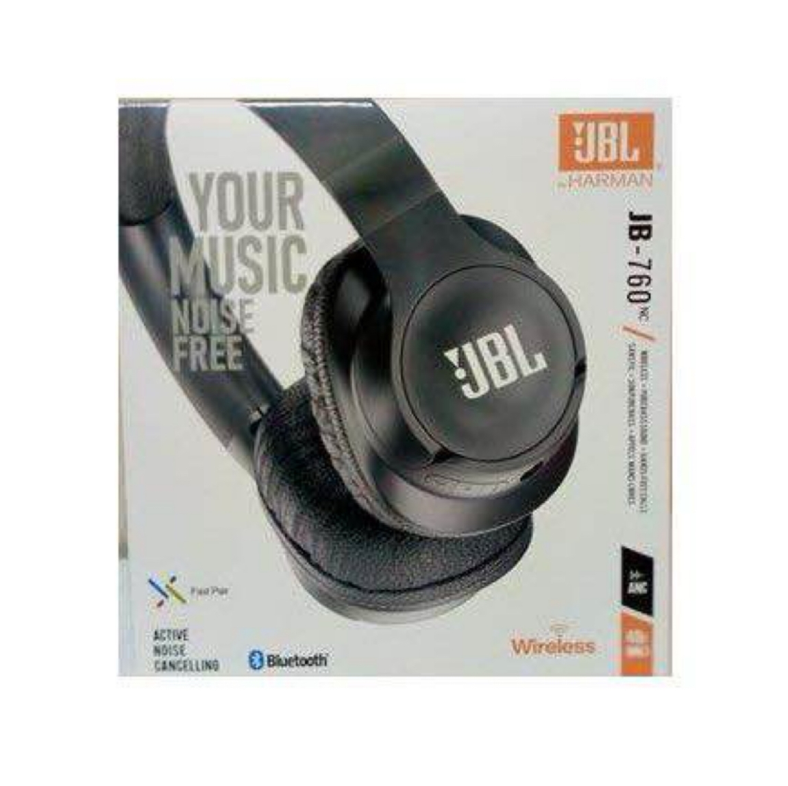 Tune 760NC wireless, over-ear headphones with active noise cancellation 1