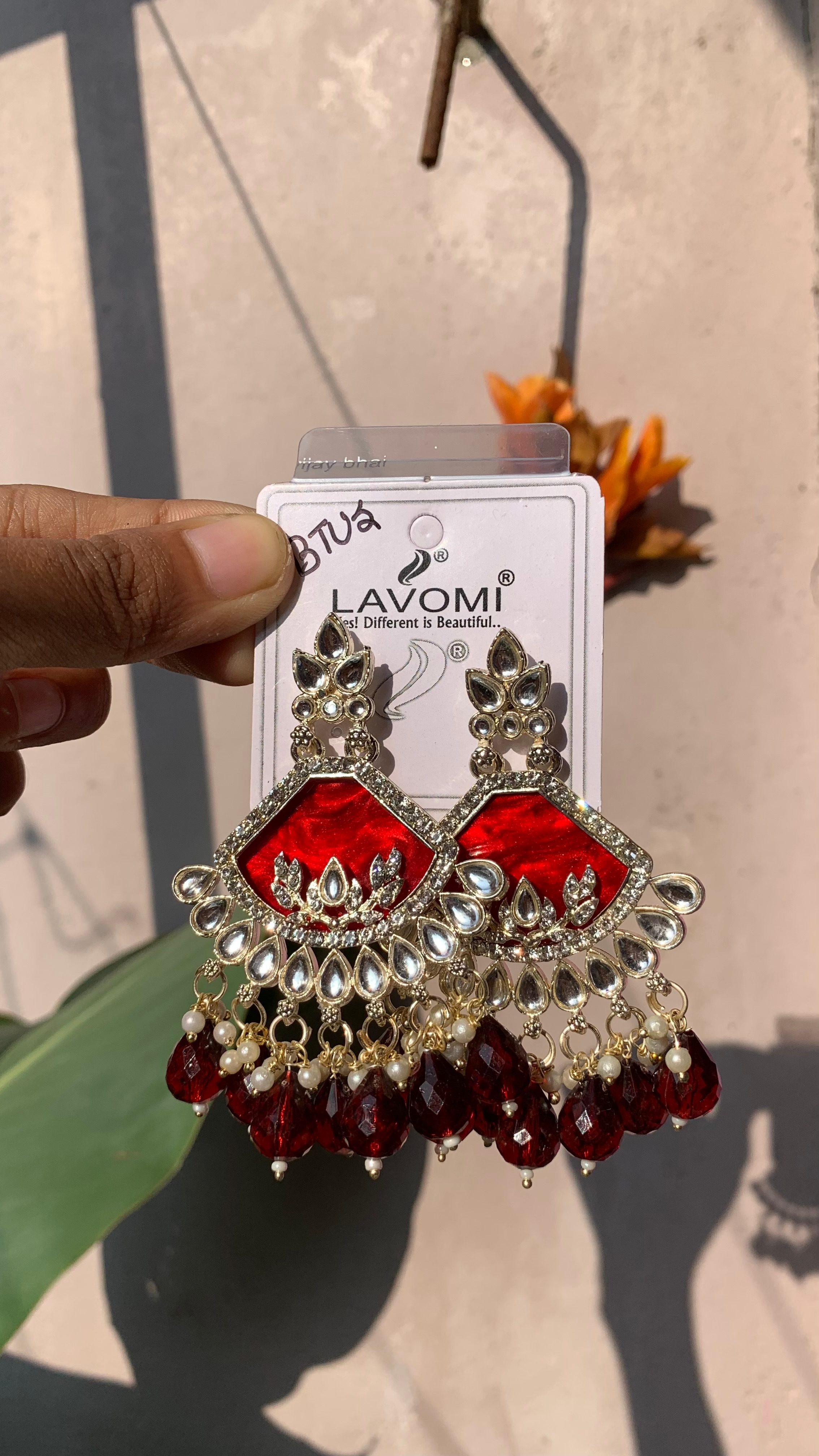 Kundan Earing jhumki 1