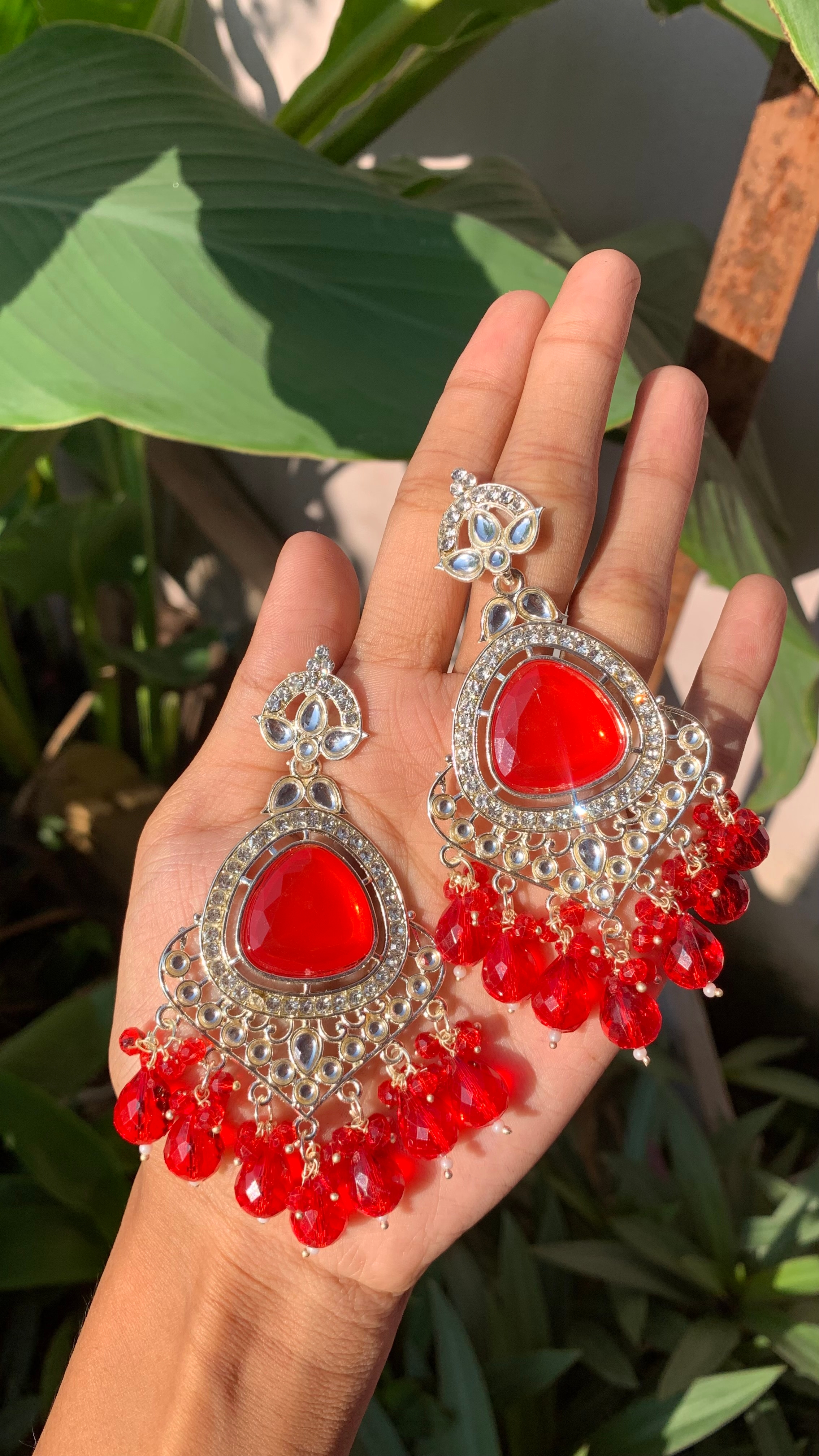 Kundan Earing Jhumka 1