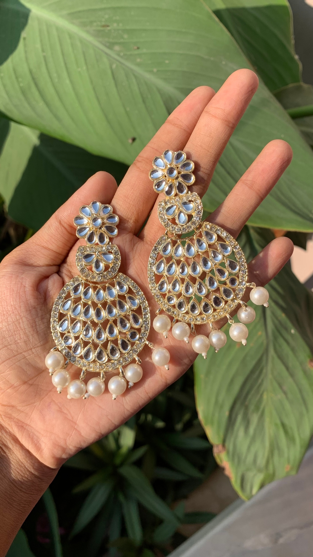 Kundan Earing jhumka 1