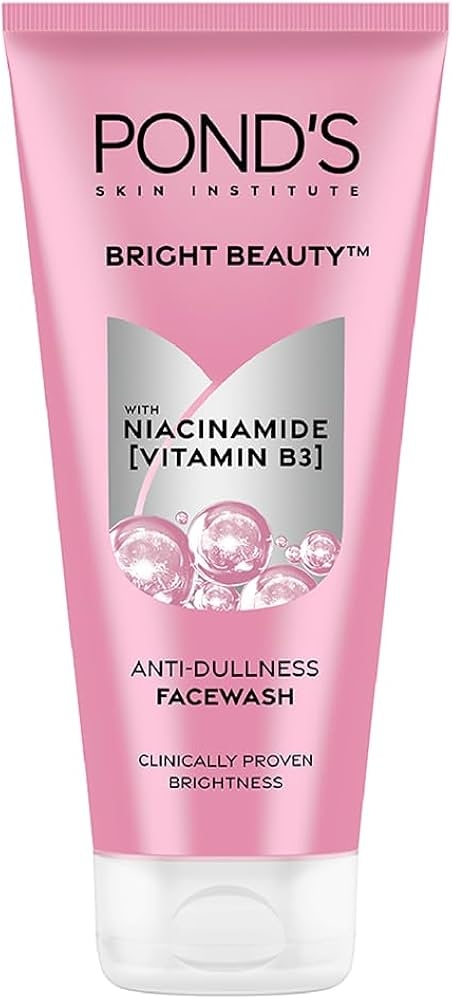POND'S Bright Beauty Vitamin B3+ Face Wash 100G Pack Of 1 Face Wash  2
