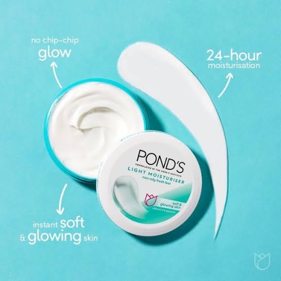 Ponds Light moisturizer  1