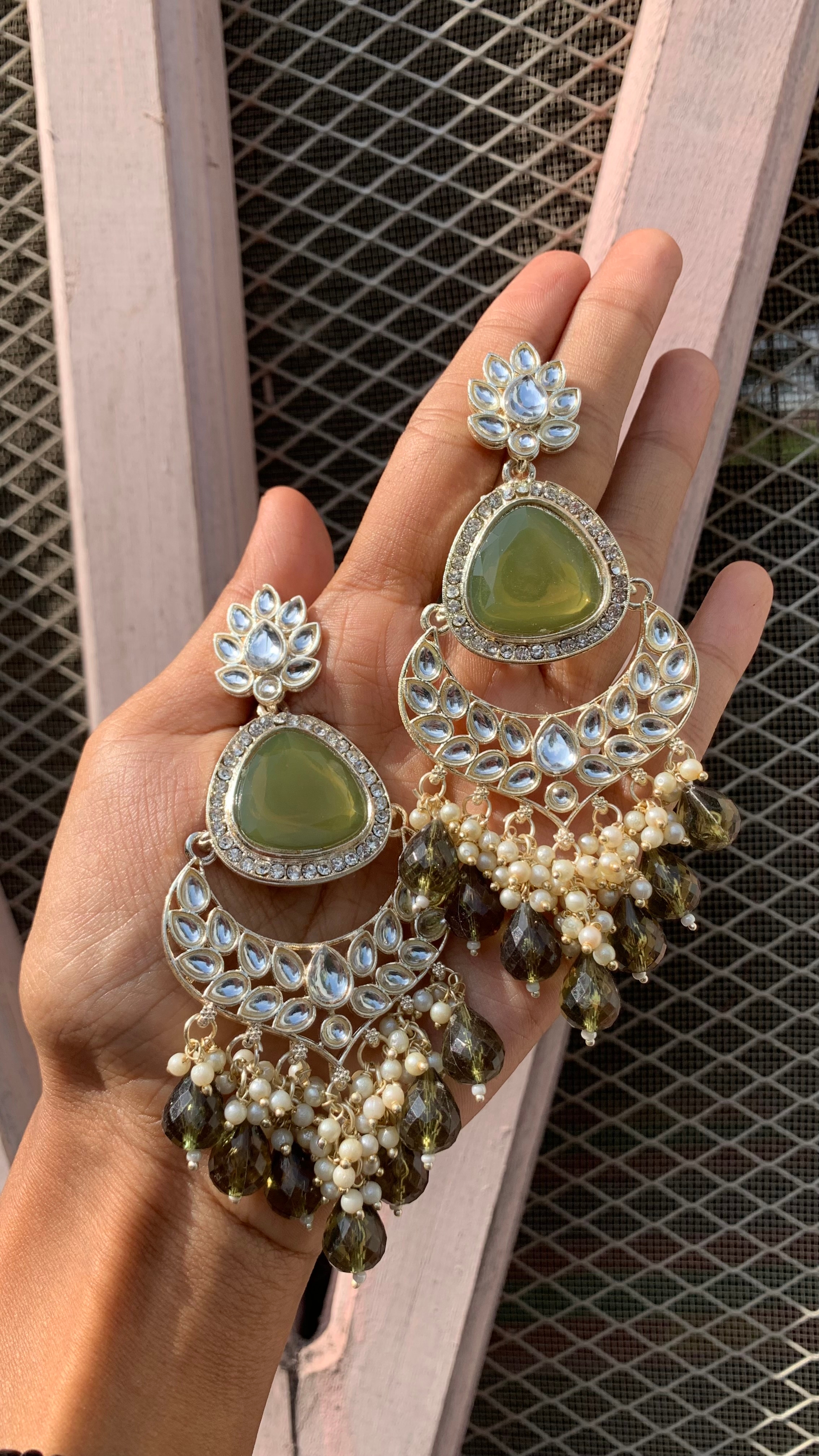 Kundan Earing jhumka 1