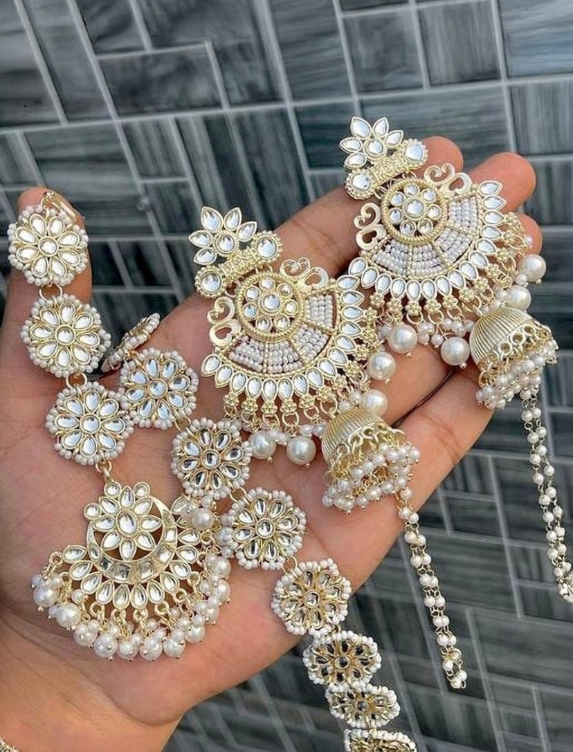 Earing Maangtika Mathapatti  1
