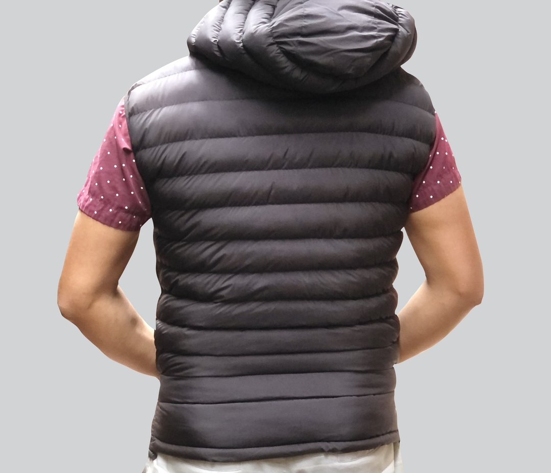 Moonstar 3 Layer Sleeveless Silicon Hooded Jacket For Men - Fashion | Multicolor 6