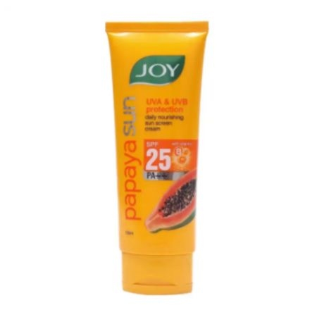 Joy Papaya Sun Spf 25 Sun Screen Cream 120ml 1