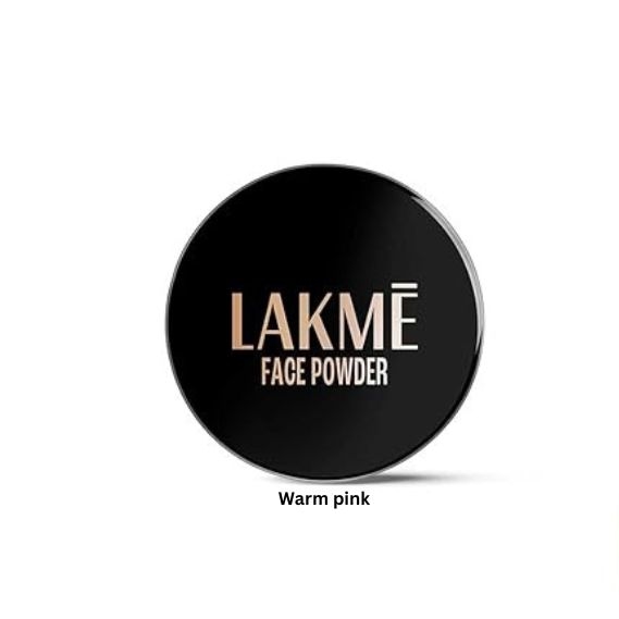 Lakme Rose Loose Face Powder Warm Pink, 40g, Matte Finish & Poreless Look, Oil Control & Sun Protection For Long Hours, Suitable for oily skin 1