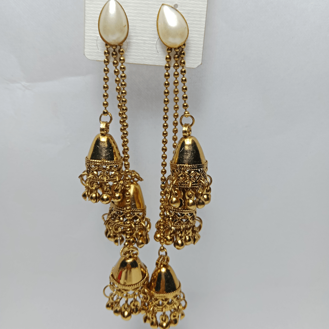 Traditional Brass 18 K Gold Plated Wedding Jewellery  2