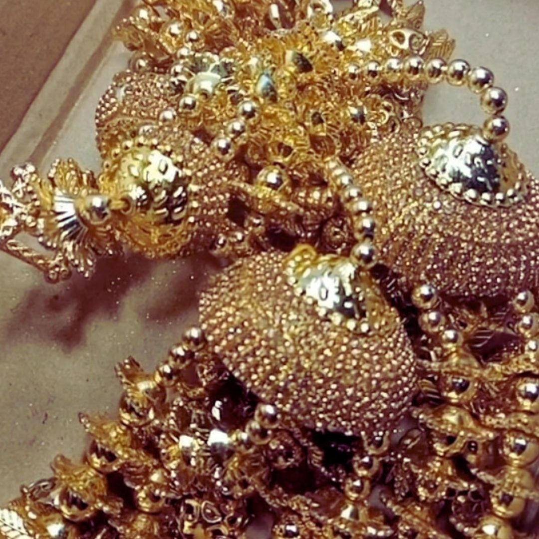 Lehenga Latkan For Bride Heavy 5