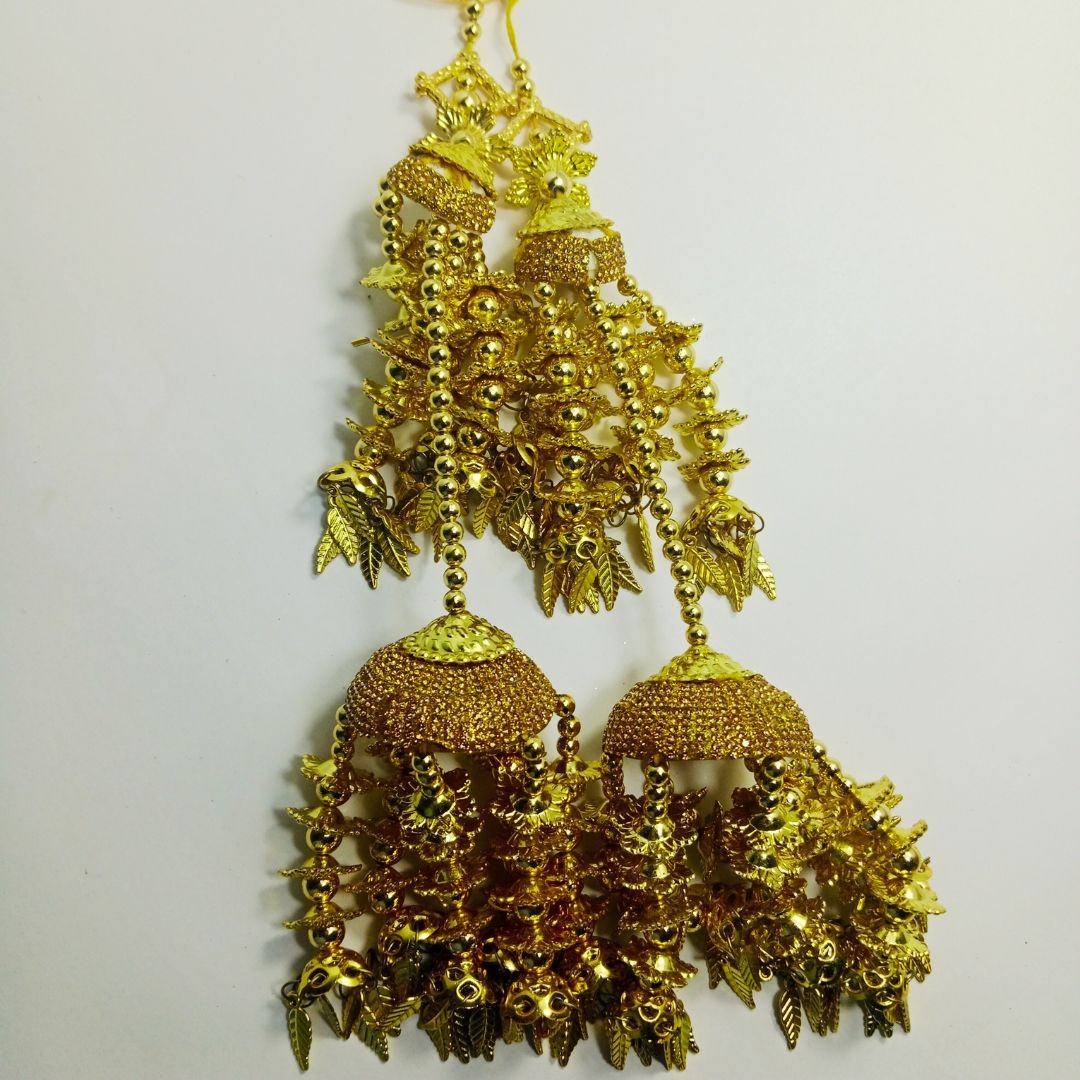 Lehenga Latkan For Bride Heavy  2