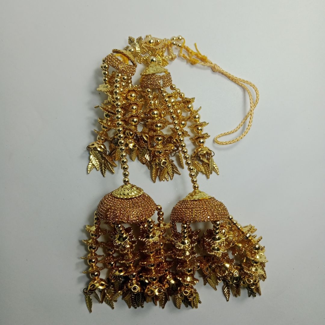 Lehenga Latkan For Bride Heavy  3
