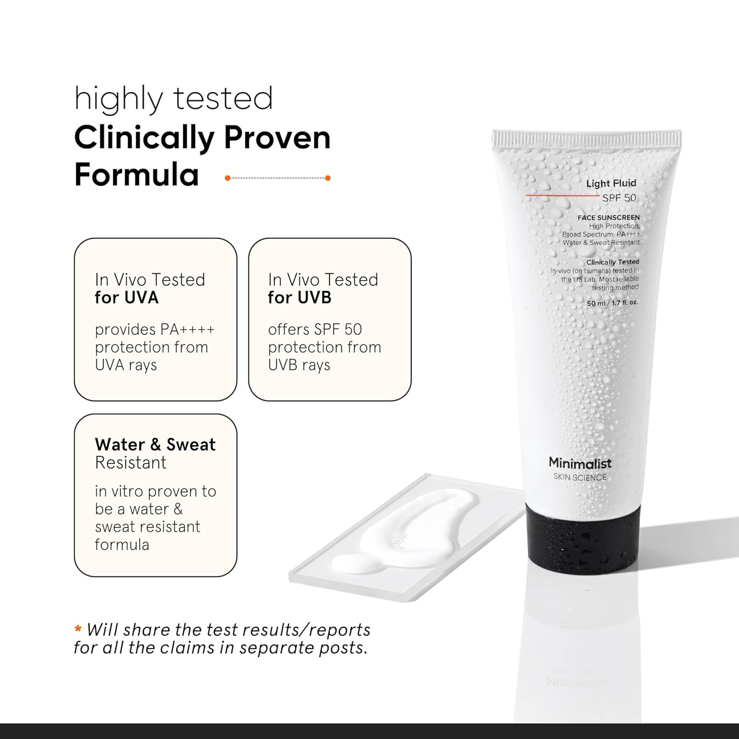 Light Fluid Sunscreen 3