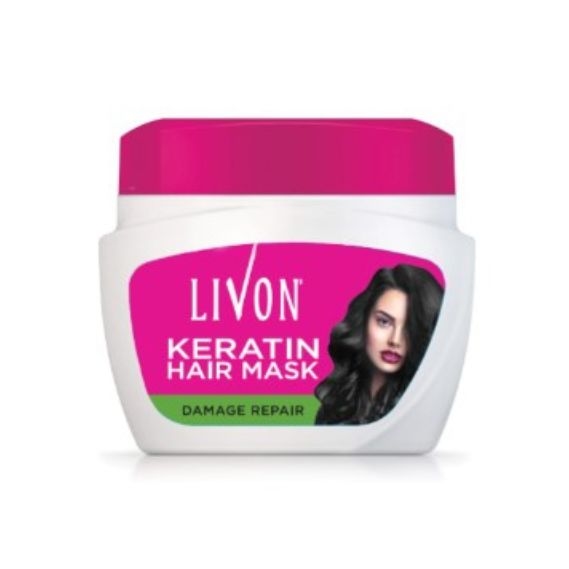 Livon hair Keratin Hair Mask Damage Repair 1