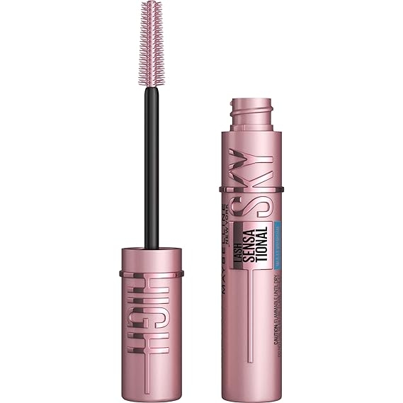 Maybelline Sky High Waterproof Mascara Makeup 0.2 fl. oz. 1