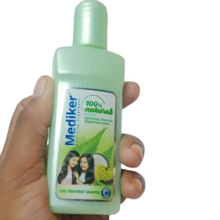 Mediler shampoo lice treatment 50 ml 2