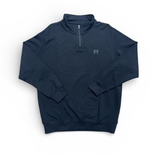 Men's Long-Sleeved Polo Shirt with Chest Pocket, Checked Polo Shirt with Striped Collar, Blouson Shirt Made of Cotton Mix (M to 3XL) 4