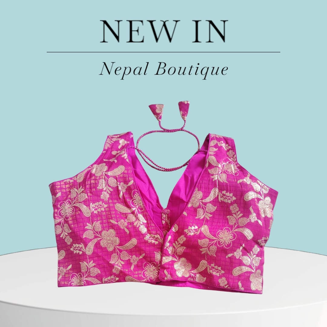 Readymade fashionable sweetheart neck women Blouse Pink Color | Trendy Party & Festive Wear | Traditional Ethnic Fashion | Buy Online 2