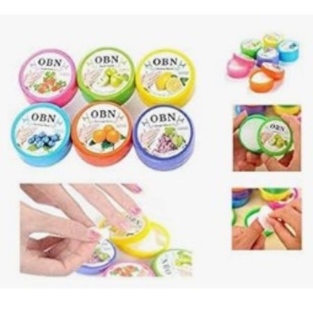 OBN Nail polish remover 24 wipes (pack of 6) 2