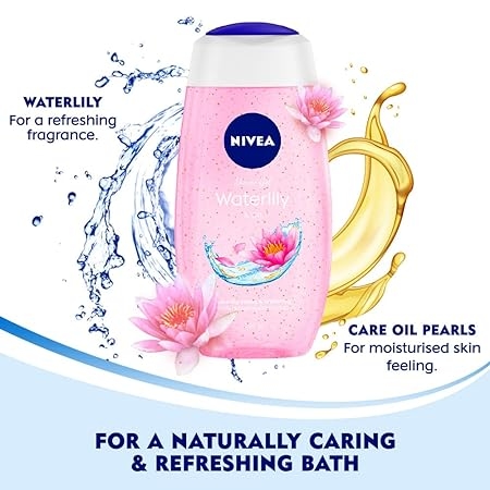 NIVEA Waterlily & Oil  Body Wash - 250ml 2