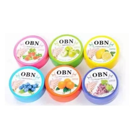 OBN Nail polish remover 24 wipes (pack of 6) 1