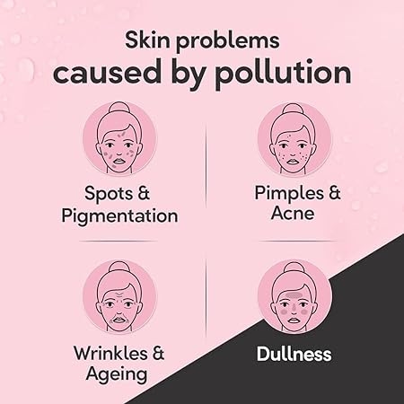 Pond’s Pure Detox, Facewash -100g, with Activated Charcoal, Daily Exfoliating & Brightening Cleanser for Fresh and Glowing Skin, Pollution Clear Face Wash. 5