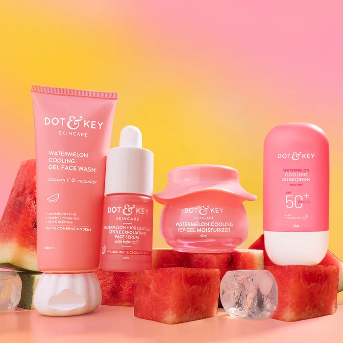 Dot & Key Watermelon Oil Free Skin Combo 1