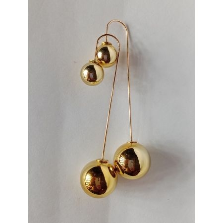 Pebbles Nepal Long Hoop Earring For Women 3